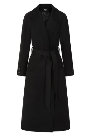 Janelle Black Coat
